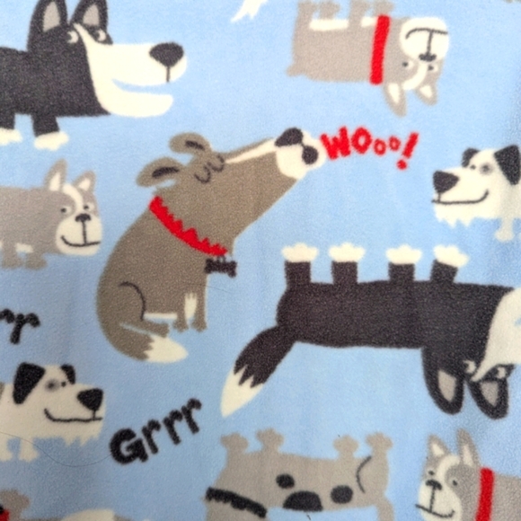 Carter's (Size 3 Months) Footed Fleece Sleepers/Pyjamas With Full Front Zipper - Picture 7 of 15